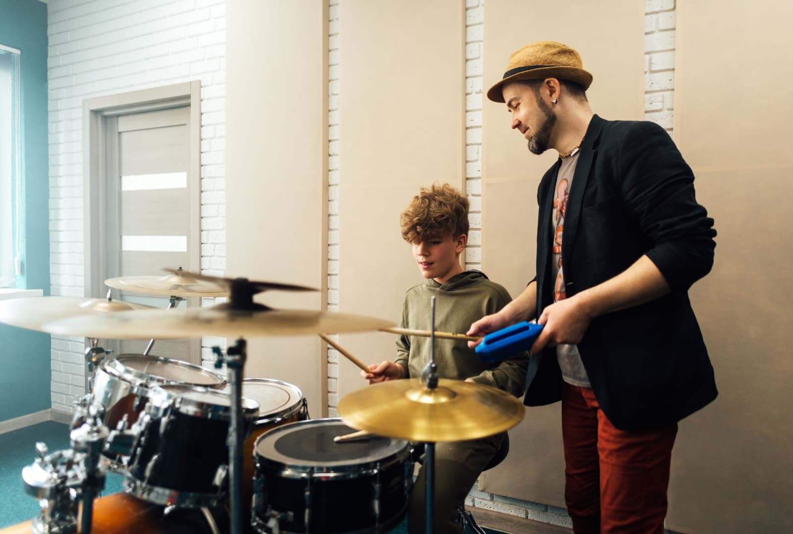 Drums Lesson