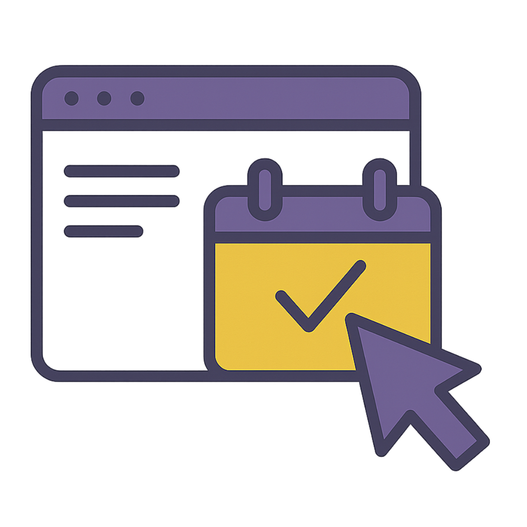 Online Booking Widget
